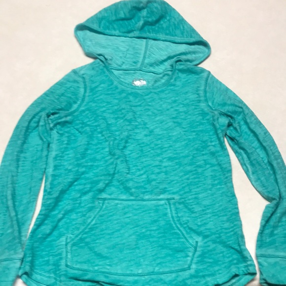 Justice Other - Girls teal Justice pull over long sleeve shirt Justice Other - Girls teal Justice pull over long sleeve shirt